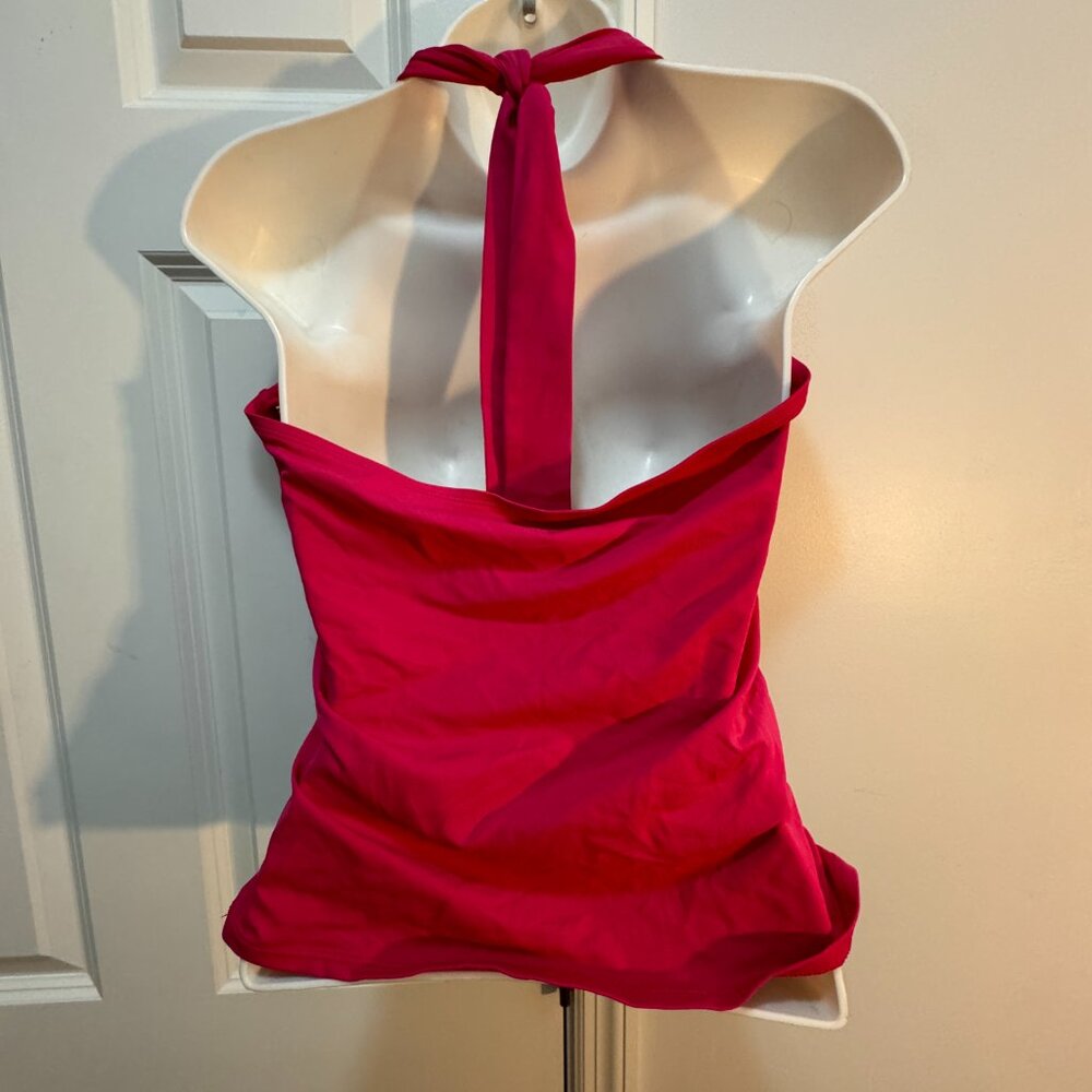 La Blanca size 12 pink halta tankini - Picture 6 of 7
